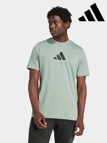 adidas Green All-Gym Category Graphic T-Shirt (AH4524) | €40