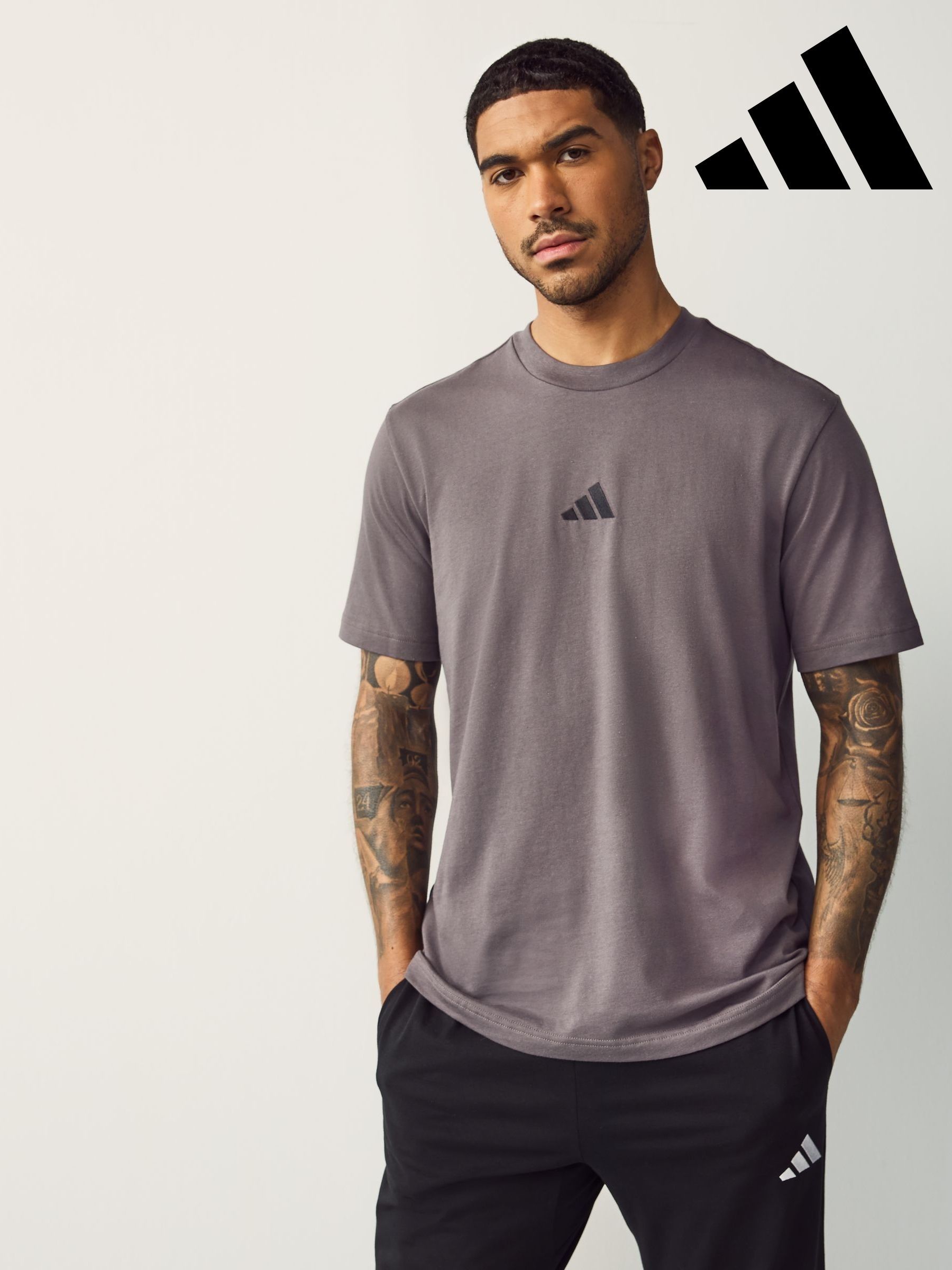 adidas sportswear t shirt