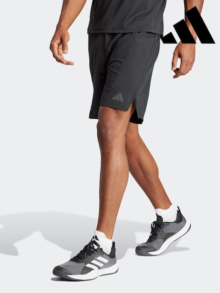 adidas Black Designed For Training Workout Shorts (AH4561) | €50