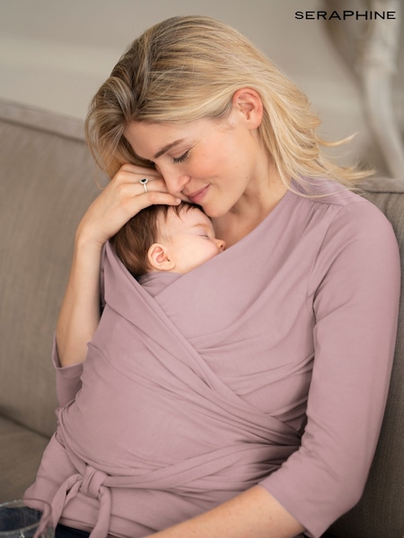 Seraphine Maternity and Babywear Purple Skin to Skin Top (AH4584) | 69 €