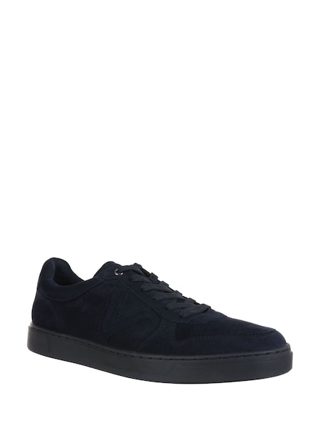 Vionic Mens Lucas Court Medium Fit Waxed Suede Trainers (AH4605) | €200