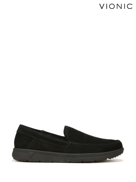 Vionic Mens Gustavo Medium Fit Slippers (AH4608) | €145
