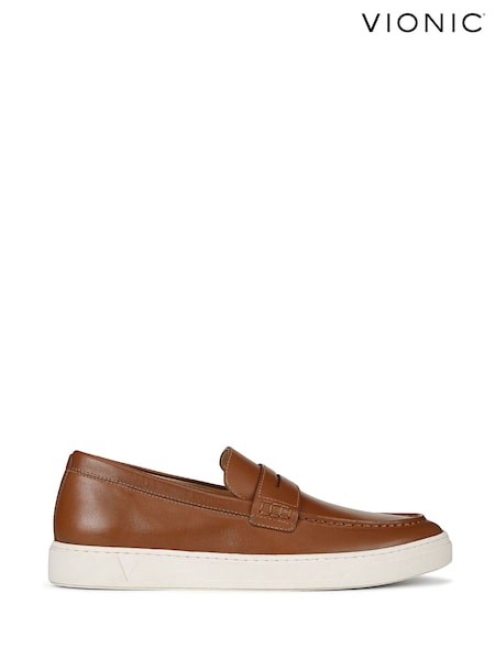 Vionic Mens Regular Fit Thompson Arch Support Loafers (AH4616) | R$ 1,480