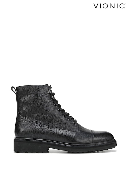 Vionic Mens Livermore Wide Fit Short Boots (AH4621) | €276