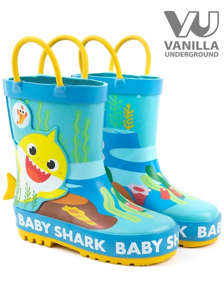 Vanilla Underground Blue Kids Character Wellies (AH4667) | ₪176