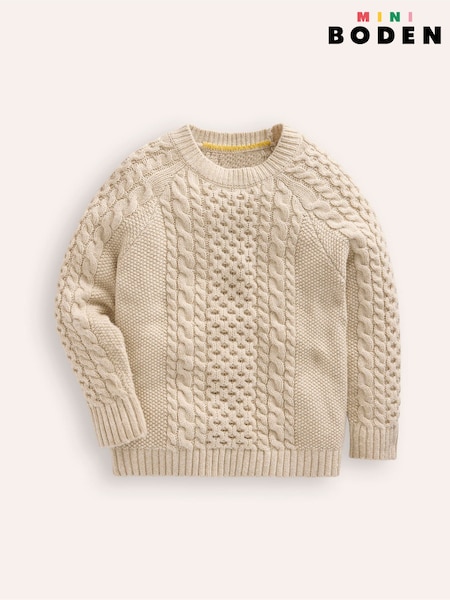 Boden Heritage Cable Jumper (AH4729) | €40 - €46