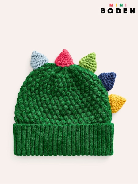 Boden Green Dino Novelty Beanie (AH4768) | €12 - €12.50