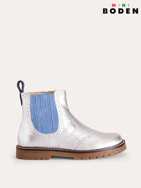 Boden Metallic Metallic Leather Chelsea Boots (AH4781) | €82 - €87