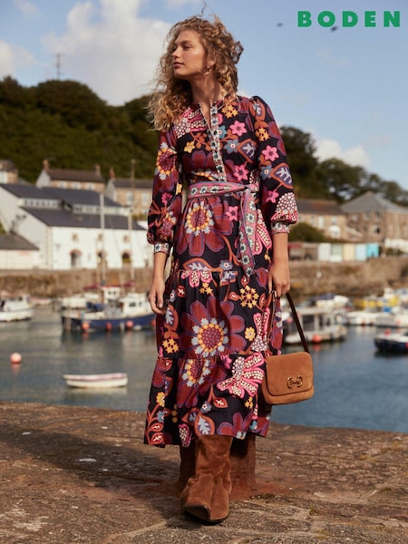 Boden Alba Cord 100% Cotton Maxi Dress (AH4788) | 117 €