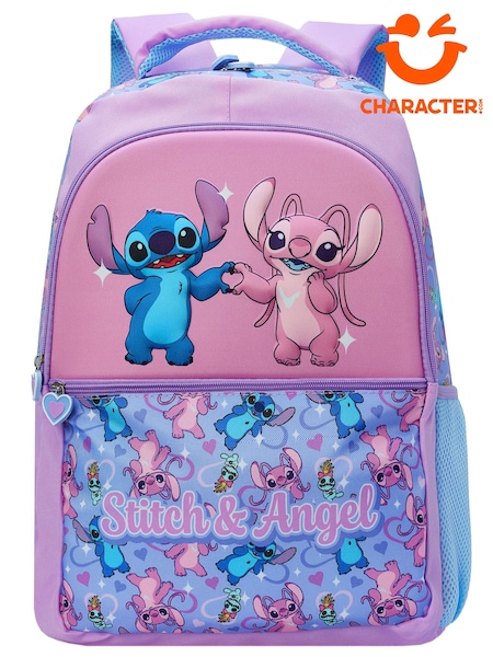 Пурпурный - Рюкзак Disney Lilo And Stitch & Angel