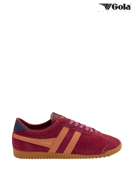 Gola Pink Ladies Bullet Suede Lace-Up Trainers (AH4841) | AED218