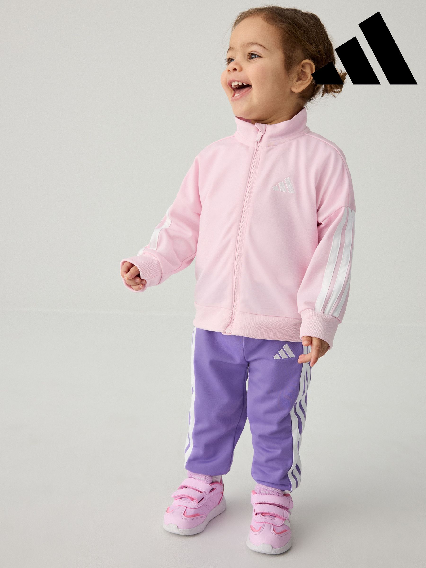 older girls adidas tracksuit
