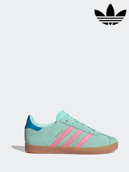 Πράσινο - adidas Originals Junior Gazelle Trainers (AH5235) | 86 €