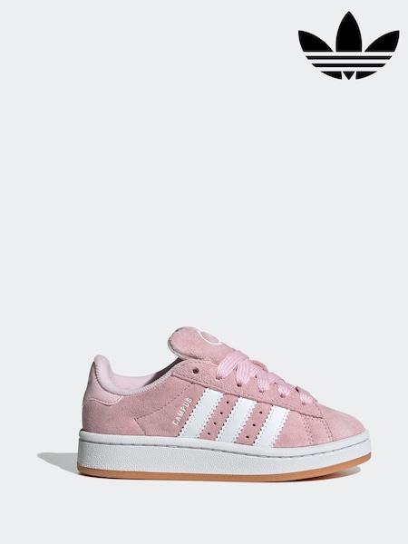 Vaaleanpunainen - adidas originals Campus 00-kouluttajat (AH5244) | €87