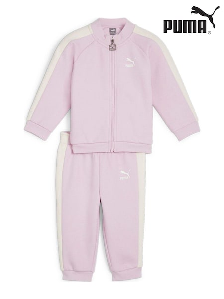 Violetti - Puma Minicats T7 Iconic Baby Unisex Tracksuit Set (AH5249) | €60