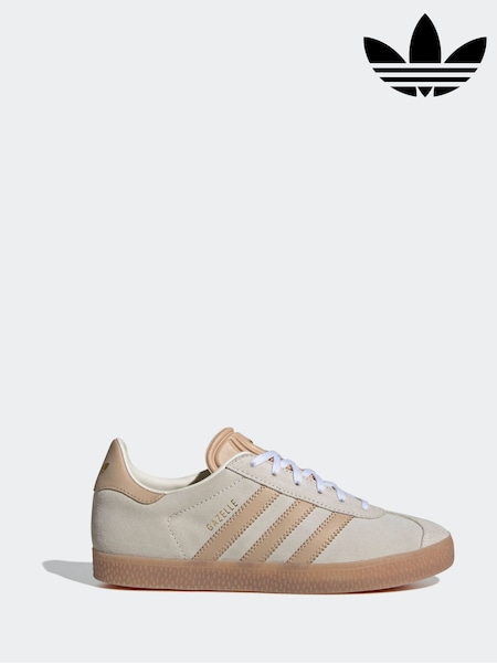 Marrón - adidas Originals Junior Gazelle Trainers (AH5264) | 78 €
