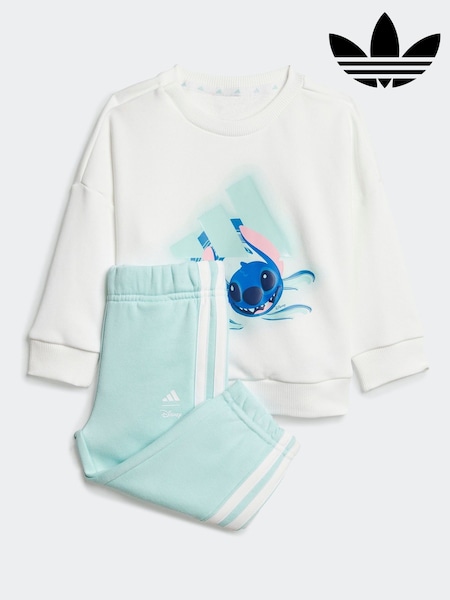 Белый - adidas Disney Lilo and Stitch Tracksuit (AH5269) | €53