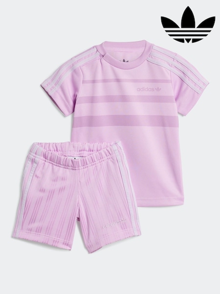 adidas originals Stripe Shorts and T-Shirt Set (AH5273) | 1 802 грн