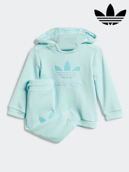 adidas originals Green Infant Tracksuit Set (AH5297) | €50