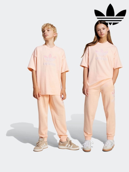 adidas originals Large Logo Oversized 100% Cotton Joggers (AH5303) | €52