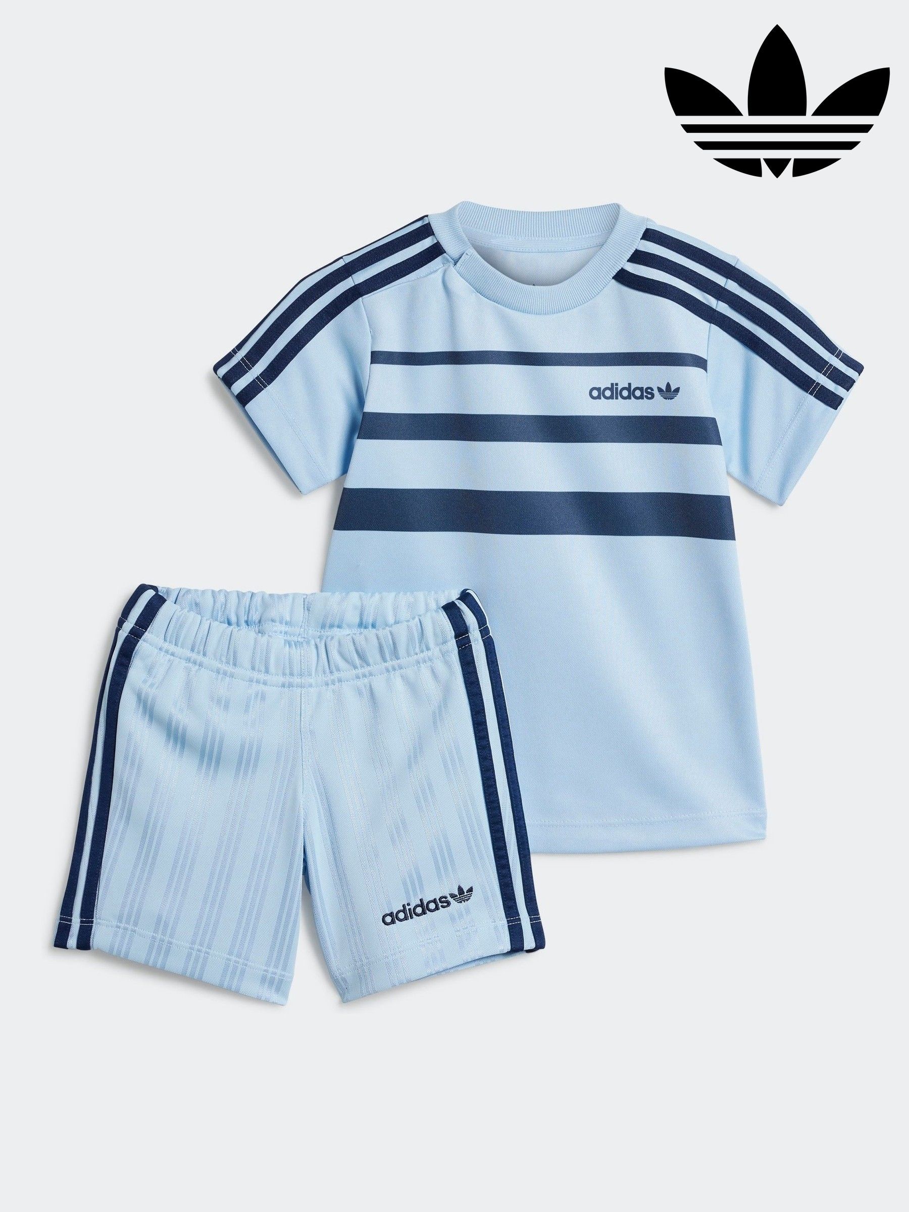 baby girl adidas short set
