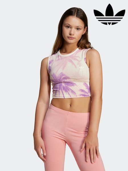 Rosa - adidas originals Crop Vest (AH5325) | 21 €