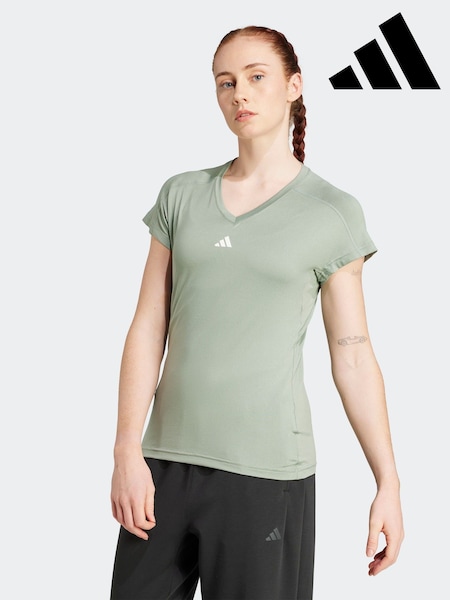 adidas Green Essential Minimal T-Shirt (AH5328) | €25
