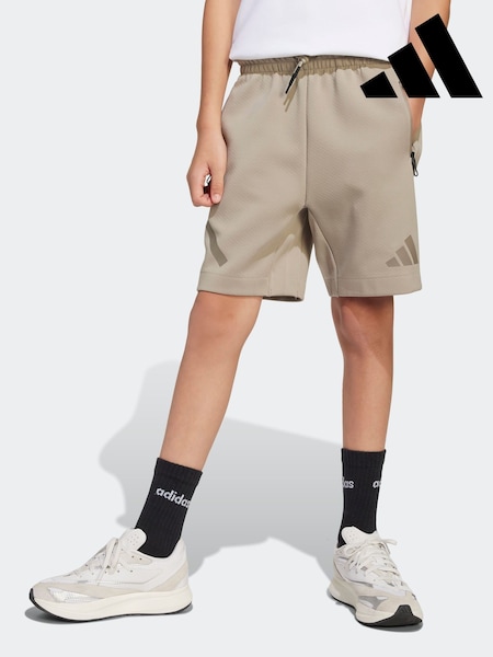 adidas Brown ZNE Shorts (AH5330) | R$ 295