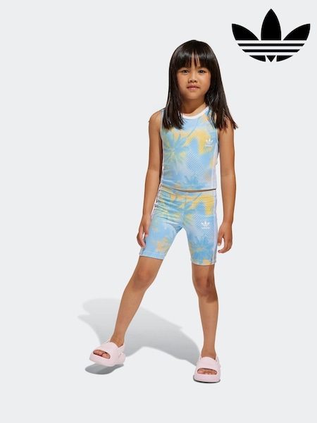 Azul - adidas originals Cycling Shorts Set (AH5332) | 42 €