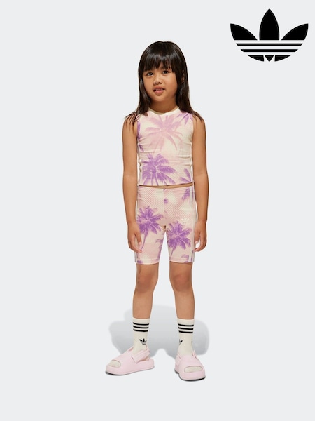 Rosa - adidas originals Cycling Shorts Set (AH5334) | 47 €