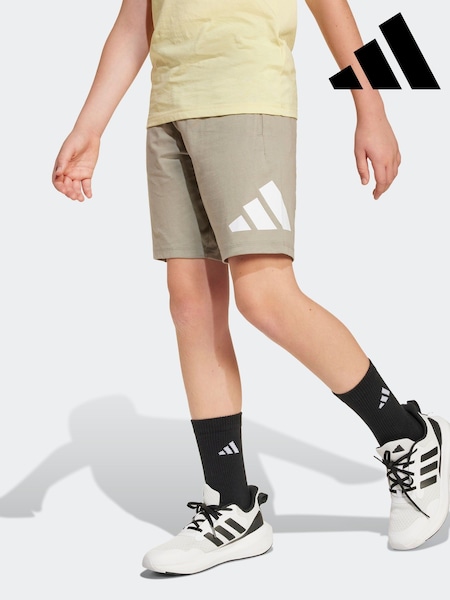 adidas Green Knit 100% Cotton Shorts (AH5348) | R$ 180