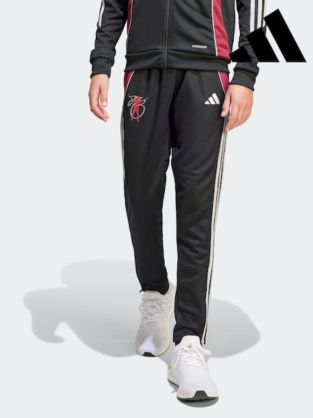 adidas Black Jude Bellingham Training Joggers (AH5362) | R$ 345