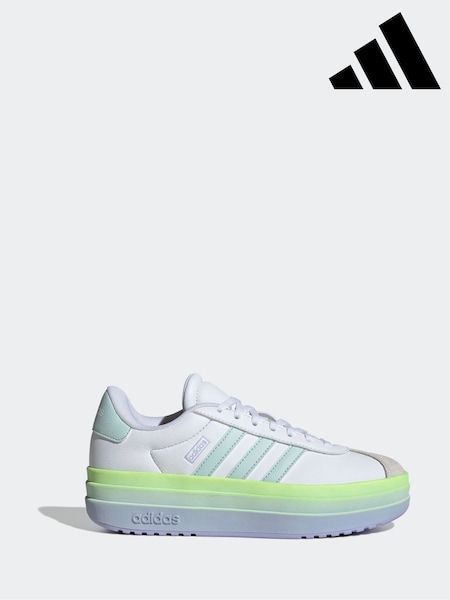 adidas Off White VL Court Bold Trainers (AH5384) | R$ 445