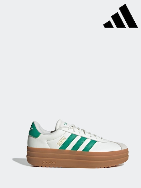 Blanco - adidas VL Court Bold Trainers (AH5387) | 99 €