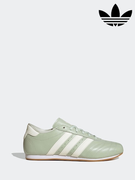 adidas Originals Green Taekwondo Lace Trainers (AH5393) | LEI 559