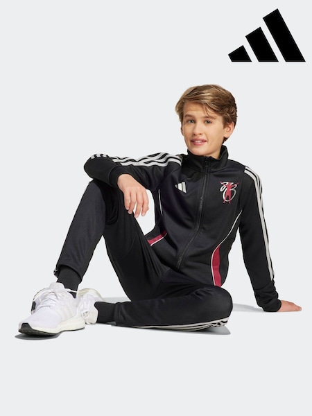 adidas Black Jude Bellingham Training Jacket (AH5398) | R$ 345