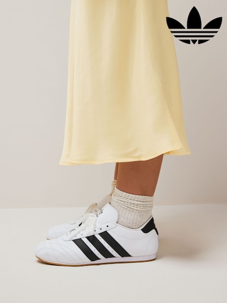 adidas Originals White Ground Taekwondo Lace Trainers (AH5406) | R$ 740