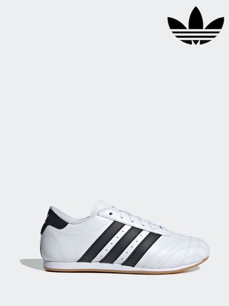 Alb - adidas Originals Taekwondo Trainers (AH5420) | 372 LEI