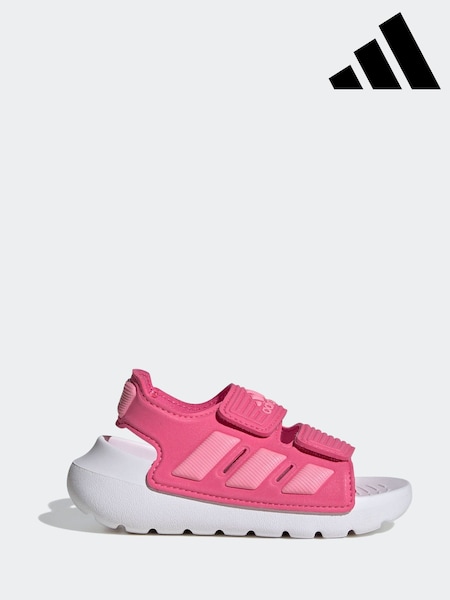 adidas Pink Kids Altaswim 2.0 Sandals (AH5423) | R$ 195