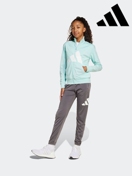 Зелений - adidas Large Essentials Logo спортивний костюм (AH5439) | 2 103 грн