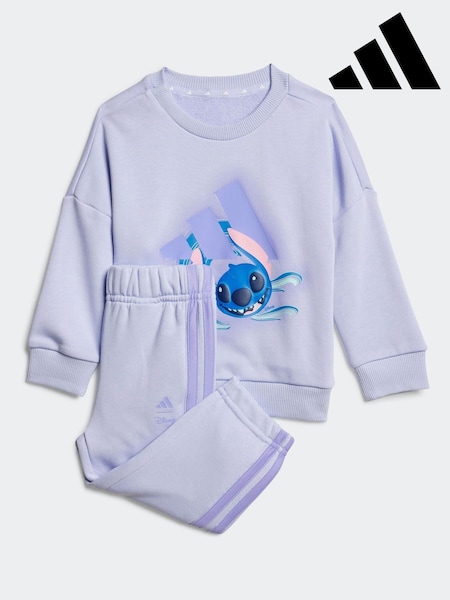 adidas Purple Disney Lilo and Stitch Tracksuit (AH5441) | R$ 395