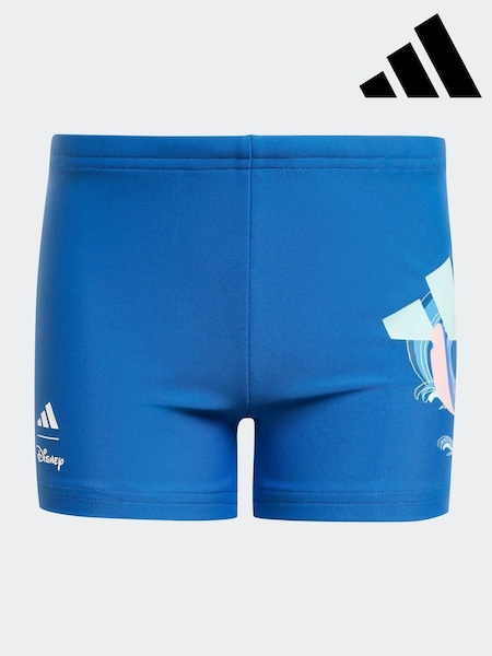 adidas Blue Disney Lilo and Stitch Swim Boxer Shorts (AH5454) | €30