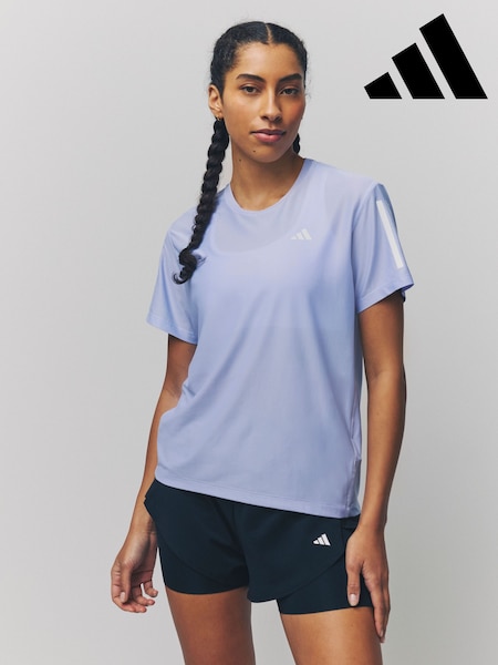 adidas Purple Own The Run T-Shirt (AH5456) | 1,602 UAH - 1,682 UAH
