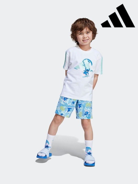 adidas Disney Lilo and Stitch Top and Short Set (AH5457) | ‏221 د.إ.‏