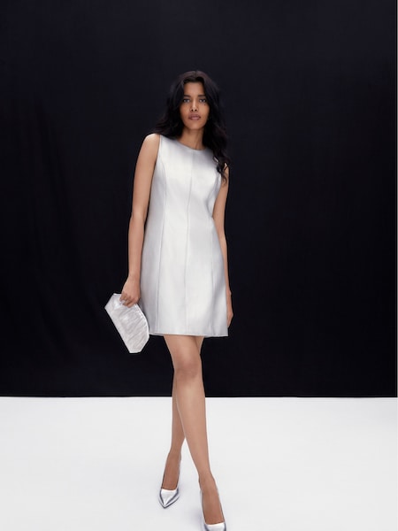 Phase Eight Metallic Ellora Mini Dress (AH5542) | 294 QAR