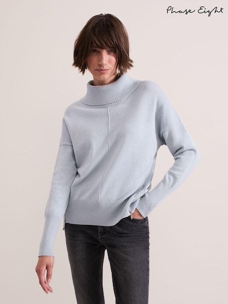 Phase Eight Blue Steph Jumper (AH5573) | AED259
