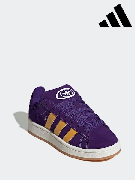 Vijolična - adidas Junior Campus 00s Trainers (AH5596) | € 92