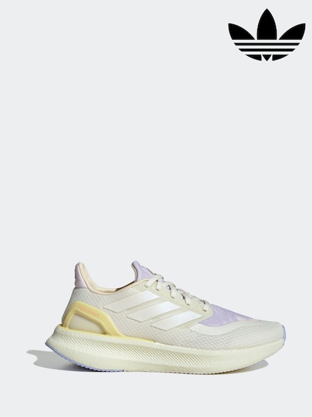 adidas Ivory Pureboost 5 Trainers (AH5603) | R$ 1,085