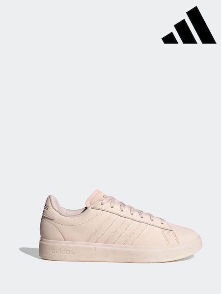 adidas Pink Grand Court 2.0 Trainers (AH5606) | AED408