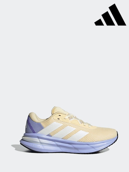 adidas Yellow Galaxy 7 Trainers (AH5635) | €64